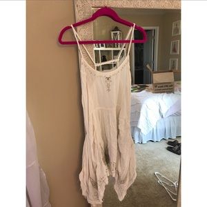 MOVING SALE FreePeople embroidered tunic/dress/top